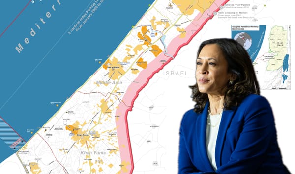 Harris' National Security Adviser Sounds Like The Status Quo on Israel/Palestine