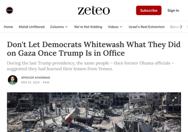 Don't Let Democrats Whitewash What They Did on Gaza Once Trump Is in Office (Director's Cut)