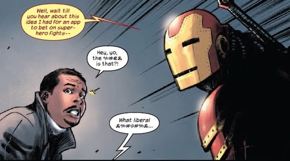 IRON MAN #5: Inside The Issue